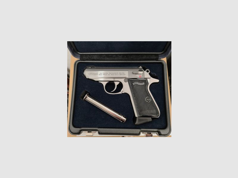 Walther PPK/S Stainless 3,3" 9mm kurz