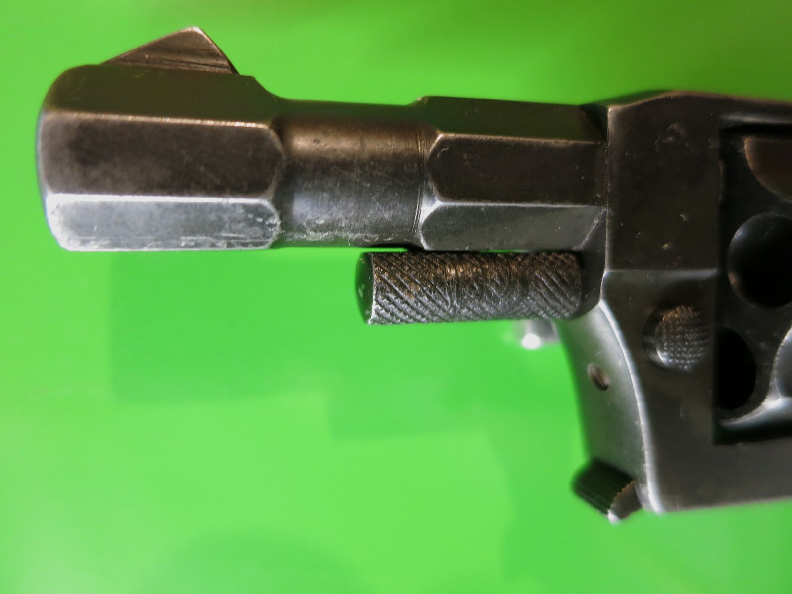 Friedrich Pickert, 'Hammerless' revolver, Arminius model 7, caliber 7.65 mm Browning #90-