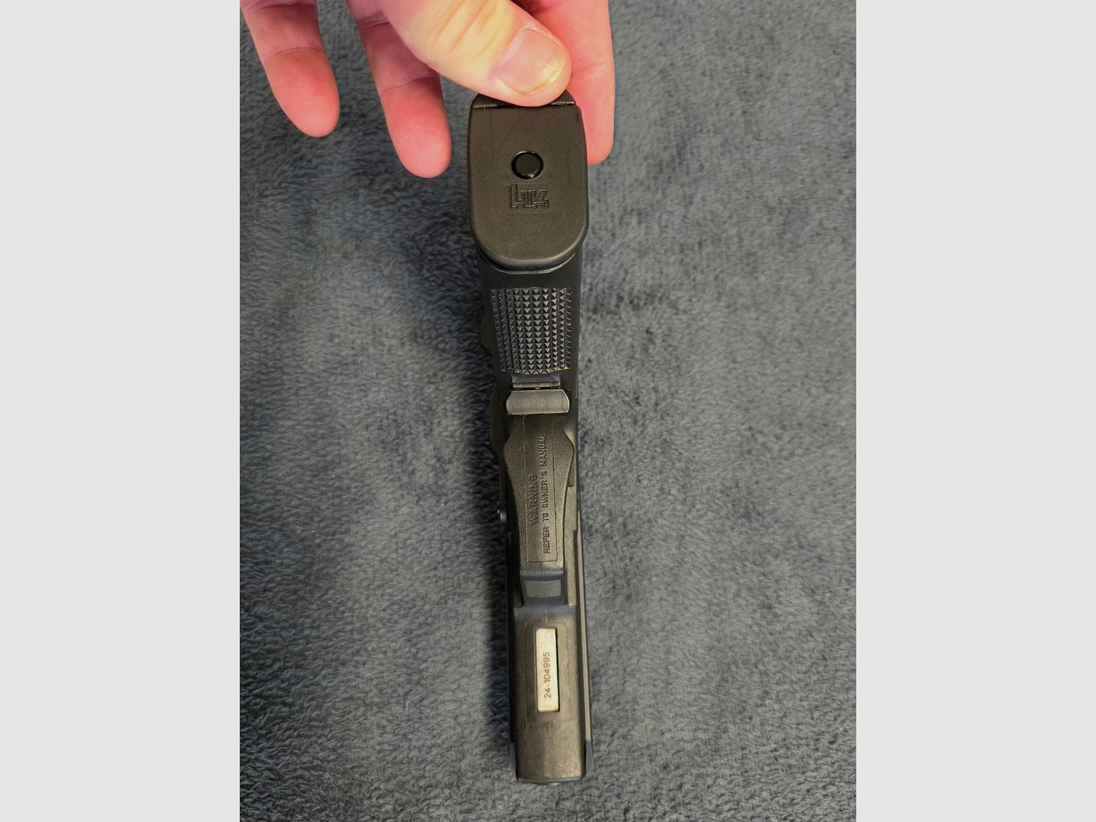 Heckler & Koch USP , 9mm