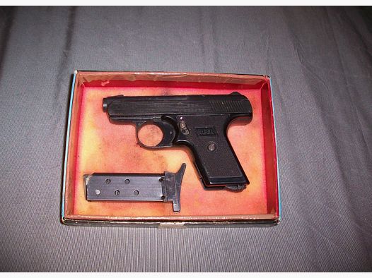 RECK - Pistola de gas Perfecta Mod. FBI 8000 en EVP !