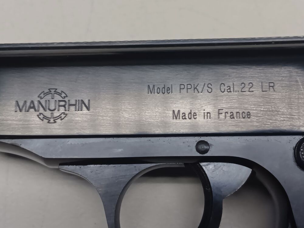 Manurhin - Mulhouse France Mod. PPK/S