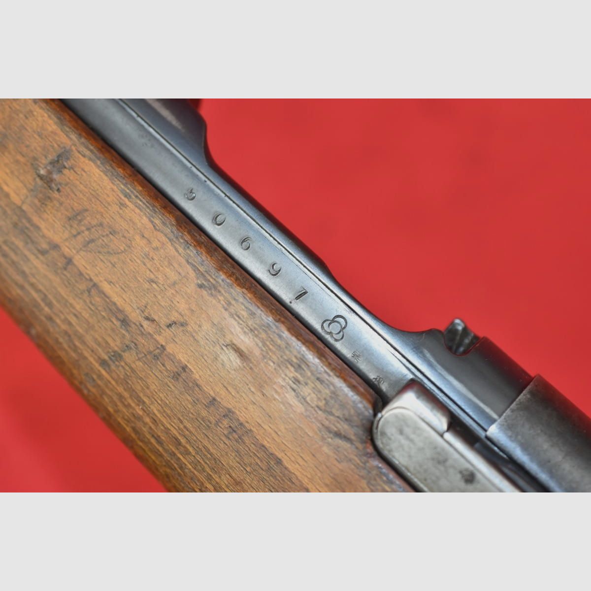 #6851 Carabine Arisaka M1905 (Type 38), cal. 6,5 Jap., image 25 sur 34