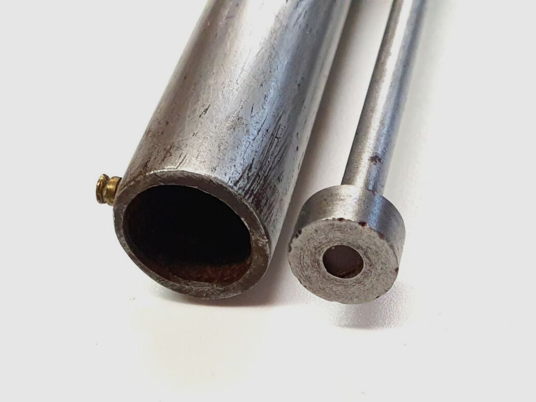 Fusil à silex à chargement par la bouche inconnu .44 Cal