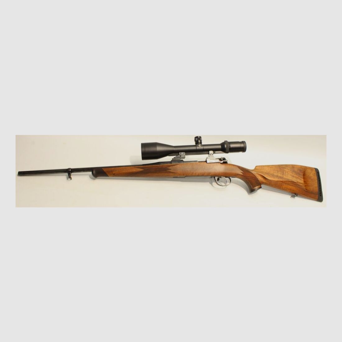 Mauser 98 with 2.5-10x56 Swarovski Habicht LA 4i