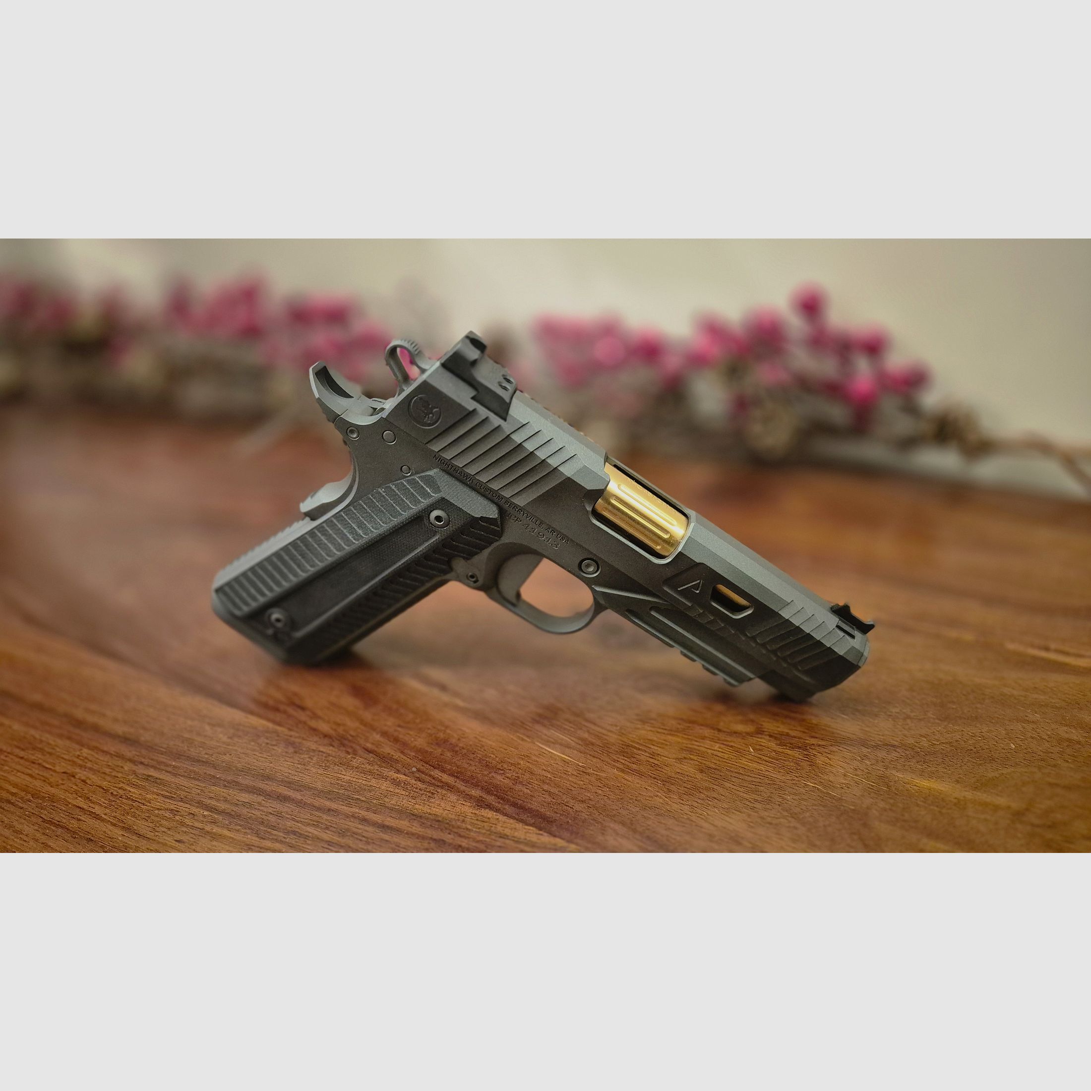 Nighthawk Custom Agent 2 Commander .45 acp