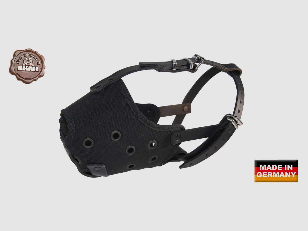 AKAH Maulkorb Quasi aus Cordura