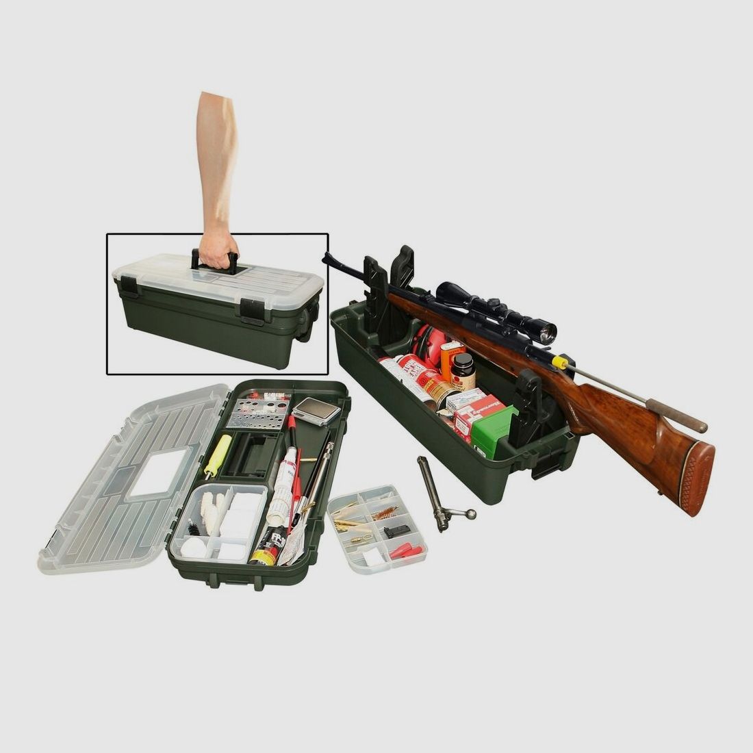 MTM Pflegecenter Shooting Range Box