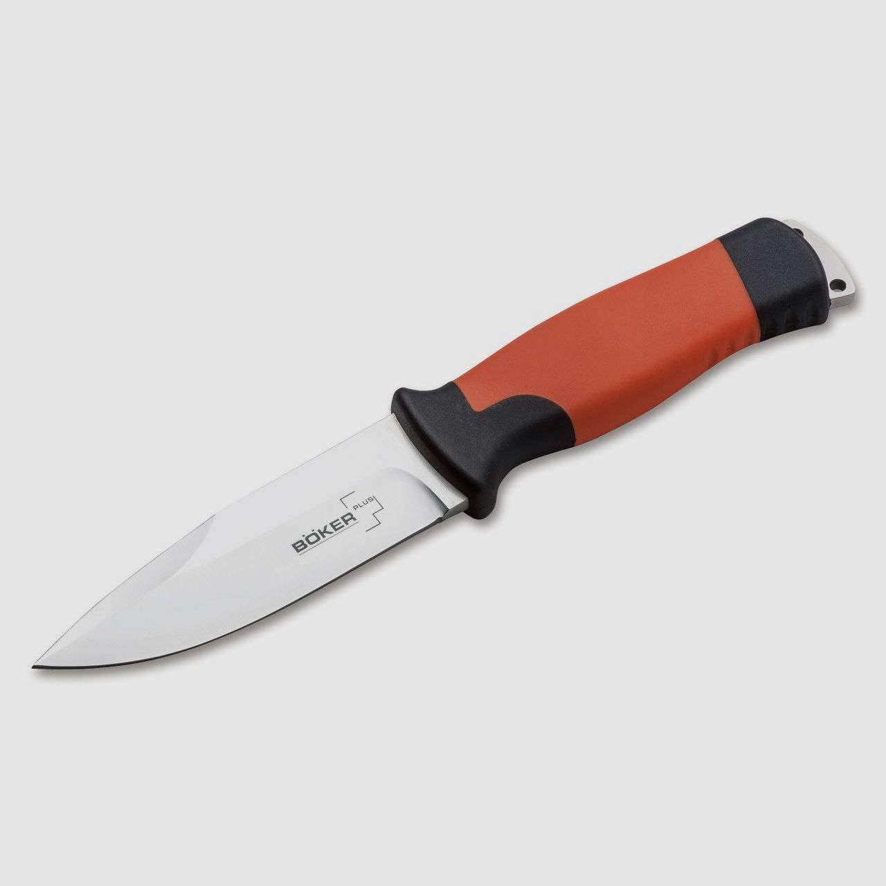 Outdoorsman XL Outdoor Messer orange mit Nylonscheide