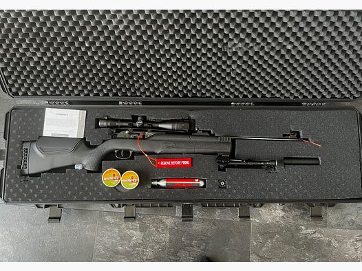 Hämmerli 850 AirMagnum inkl. Koffer und Zubehör