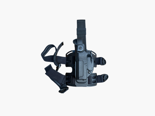 Funda RADAR Xtrem für HK USP Compact mit taktischem Beinholster mit 2 Riemen Gebraucht LINKSHÄNDIG