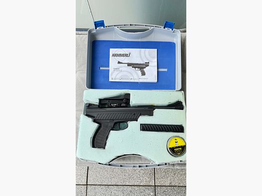 Hämmerli Firehornet pistola ad aria compressa like new