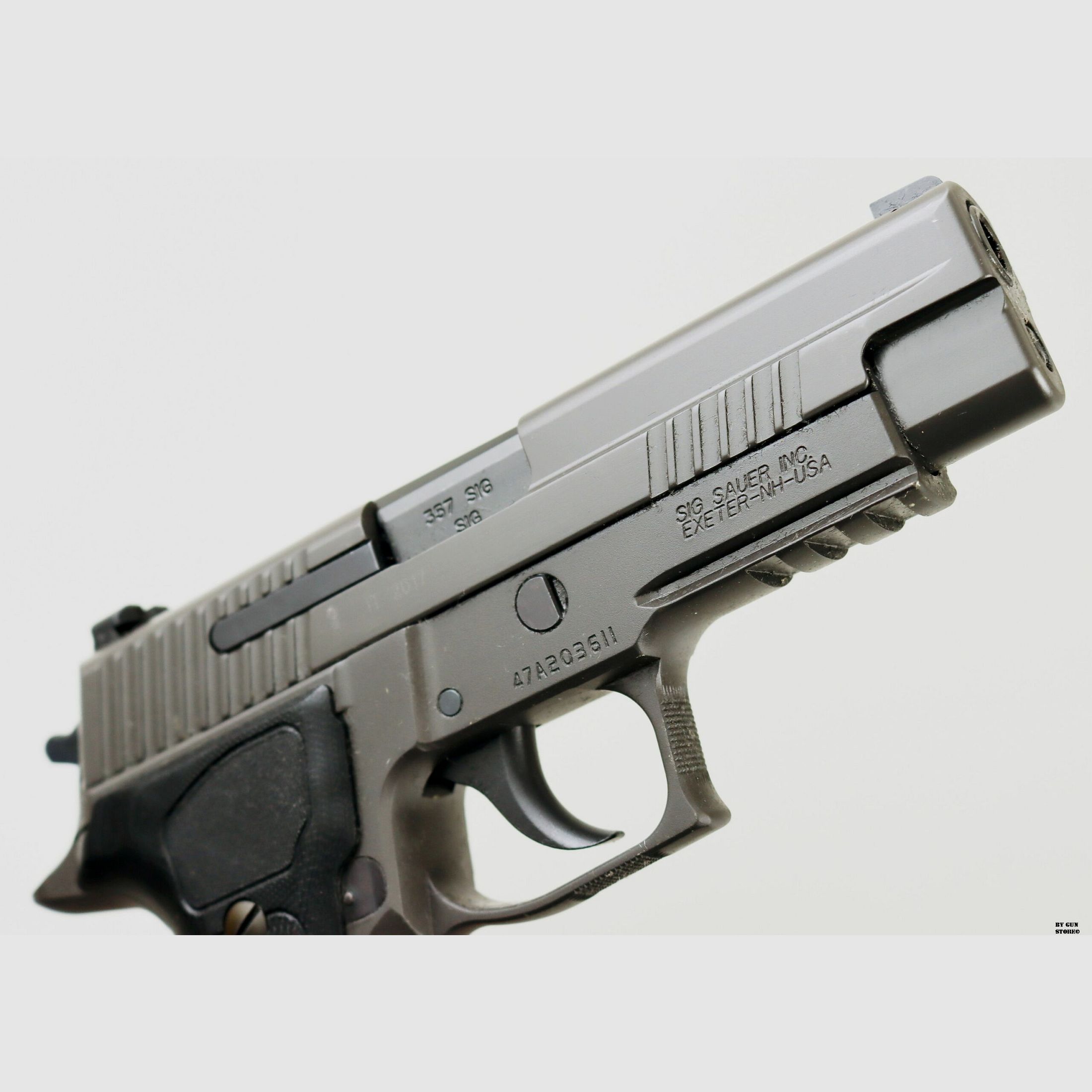 Pistolet Sig Sauer mod. P226 LEGION cal. 357 Sig n° de série 47A203611, image 7 sur 12