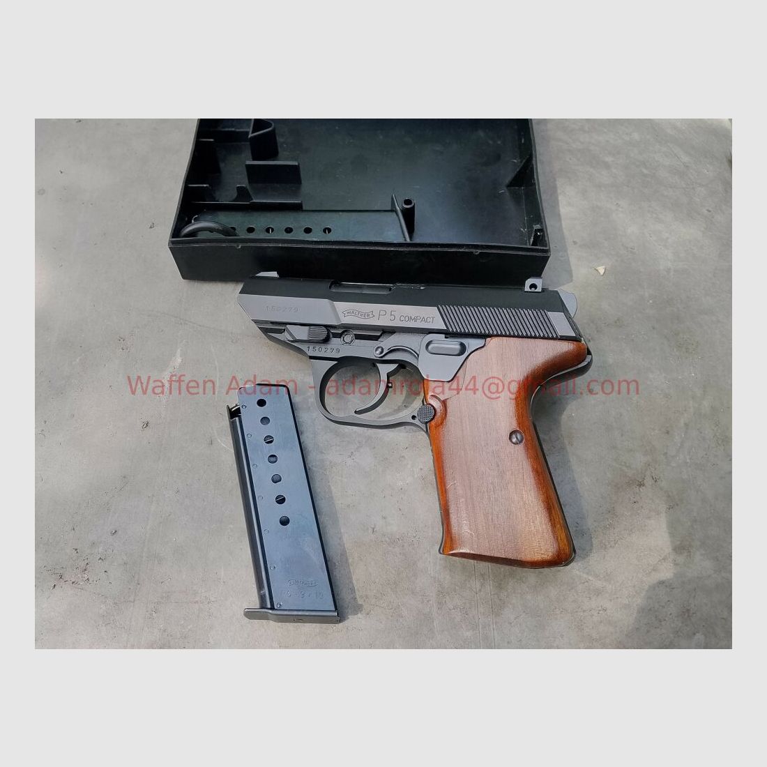 Walther P5 Compact