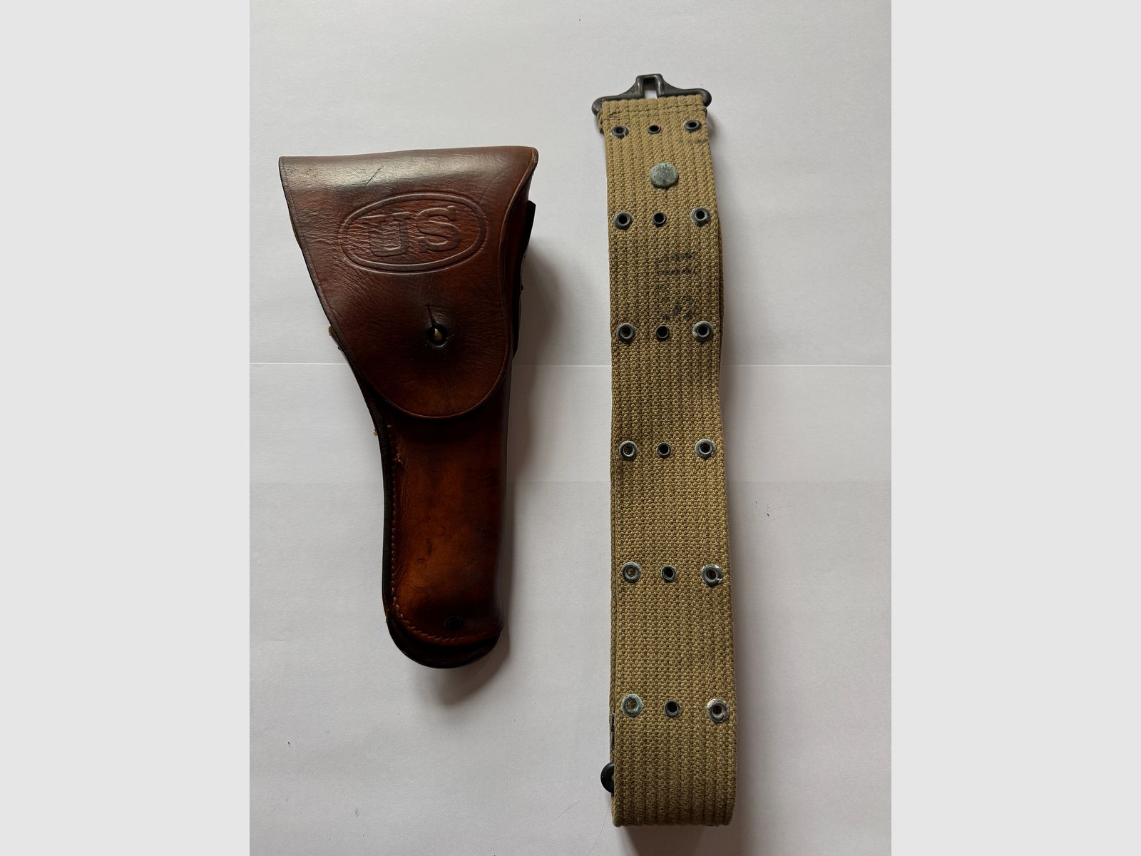 Colt M1911A1 – Esercito degli Stati Uniti WWII – 1943 – originale, corrispondente, GHD