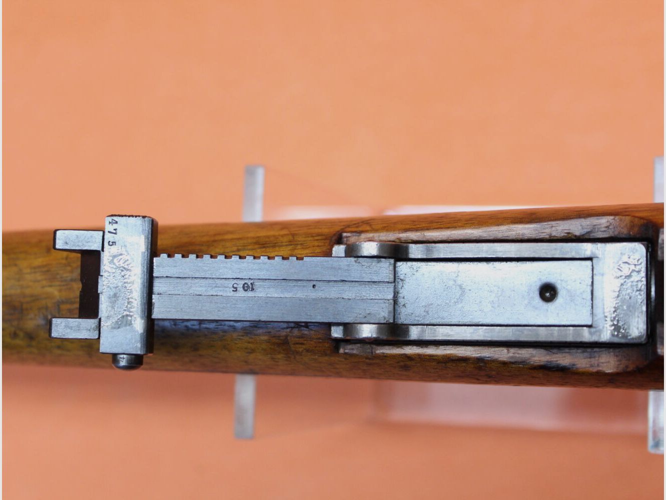 W+F (Waffenfabrik Bern) Rep. Fusil 7,5x55 W+F (Waffenfabrik Bern) K.11 Système Schmidt-Rubin K1911, canon de 59cm/ Suisse