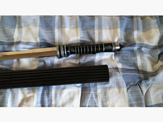 1998 BLADE DAYWALKER KATANA mit handgefertigte Saya, geschliffen 