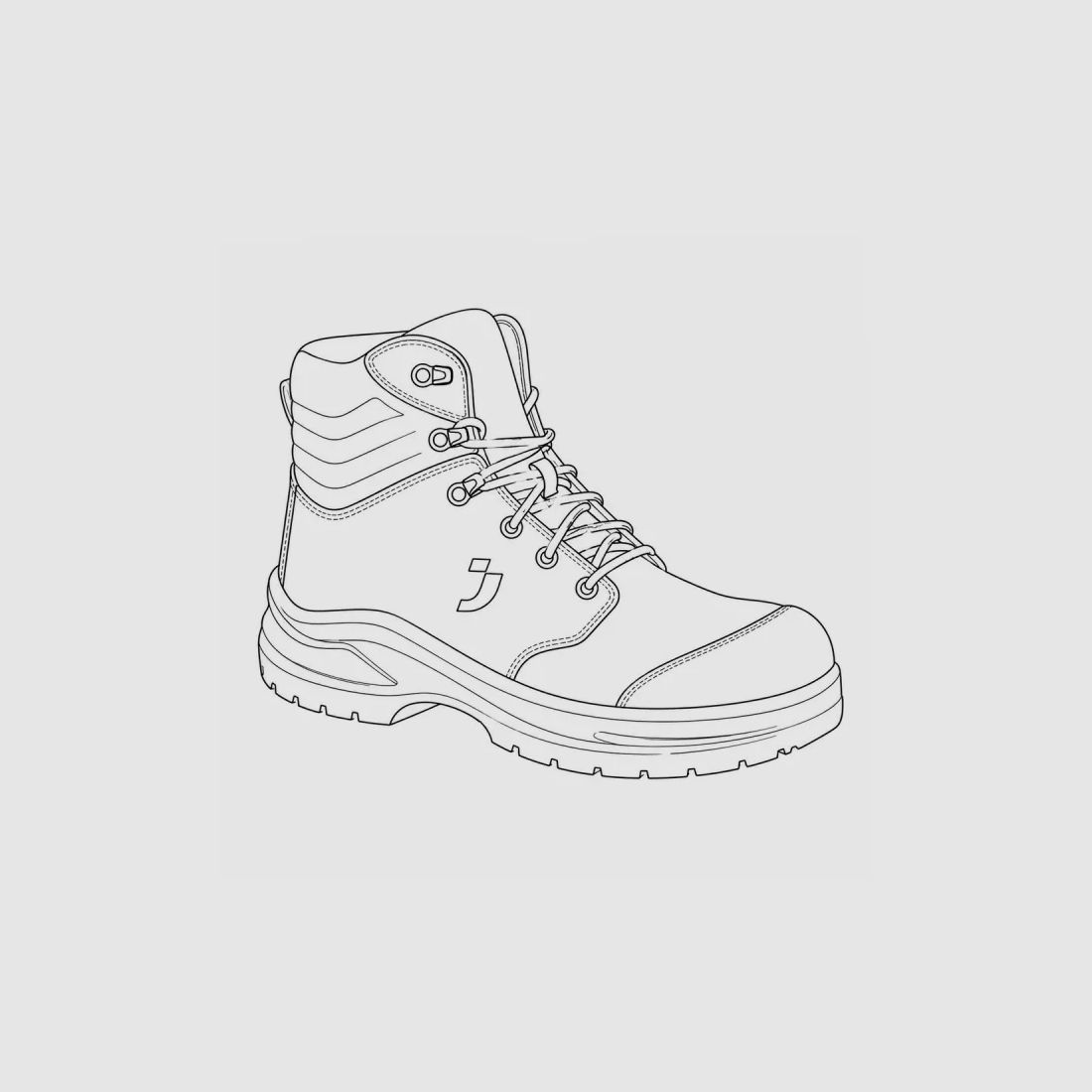 Modulo Lea Sicherheitsstiefel S3S braun, Bild 15 von 17