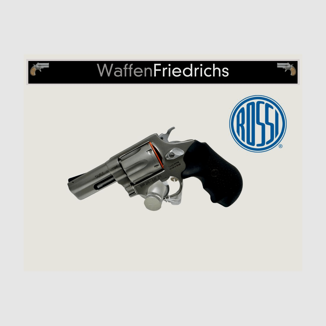Rossi Model RP63 3" - Waffen Friedrichs