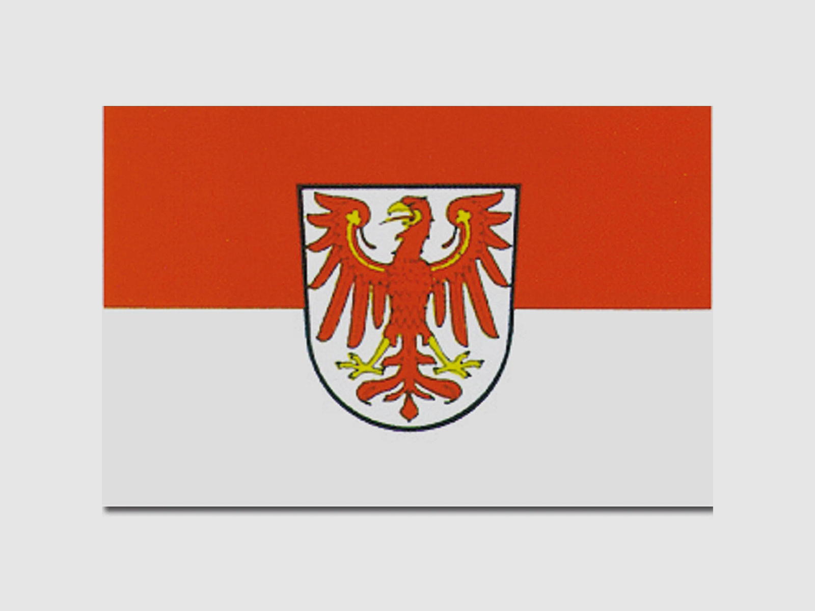 Diverse Flagge Brandenburg