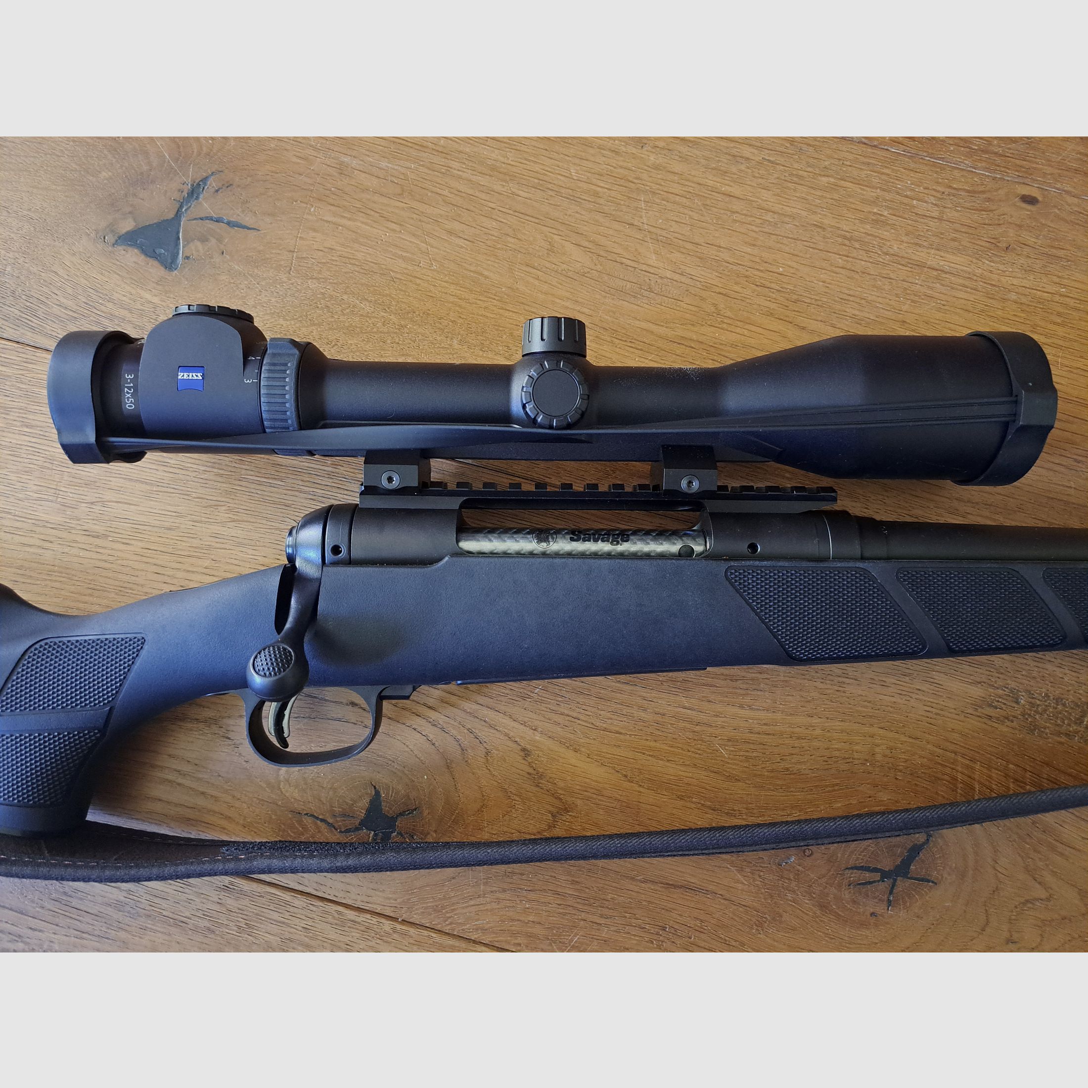 Savage Trophy Hunter .30-06 mit Zeiss Conquest DL 3-12x50 M – Komplettset in Top-Zustand ideal auch für Einsteiger