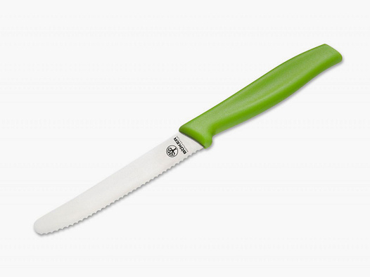 Couteau à pain vert