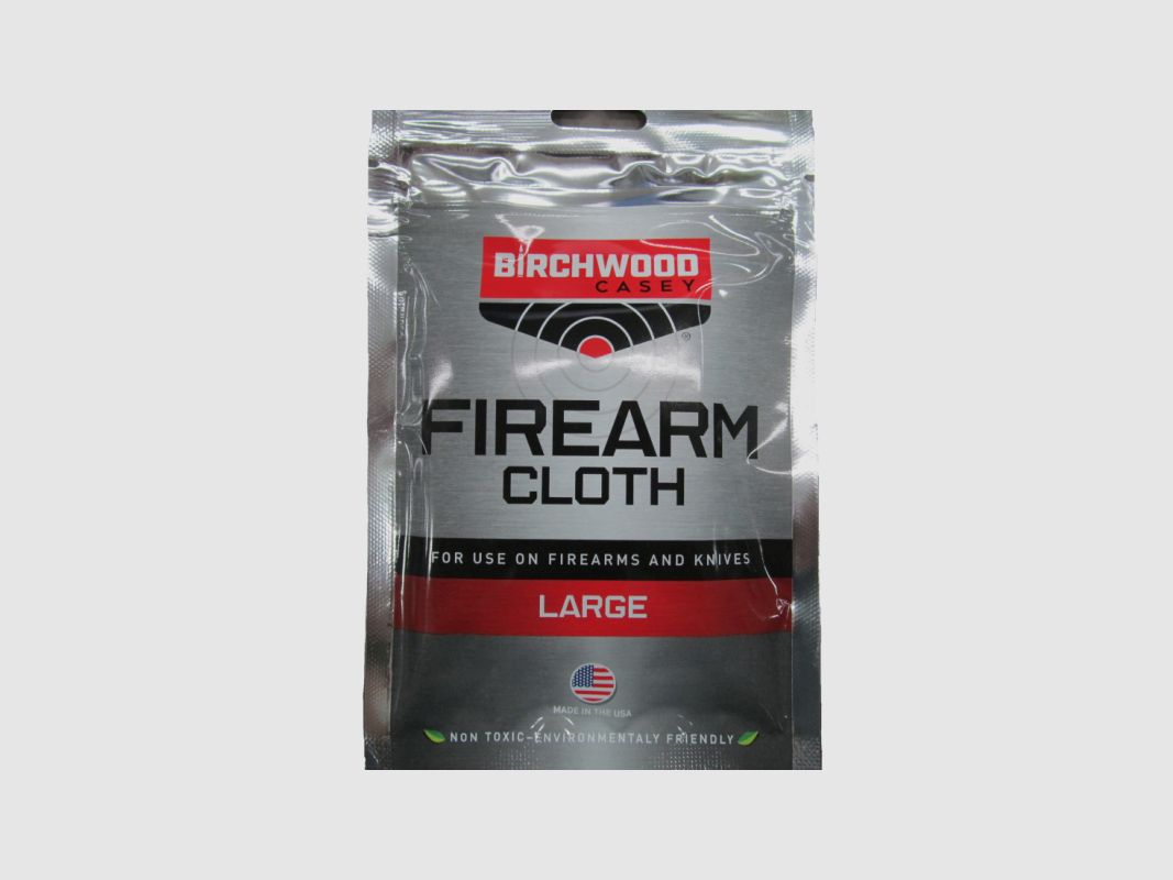 BIRCHWOOD CASEY CLEANING CLOTH
