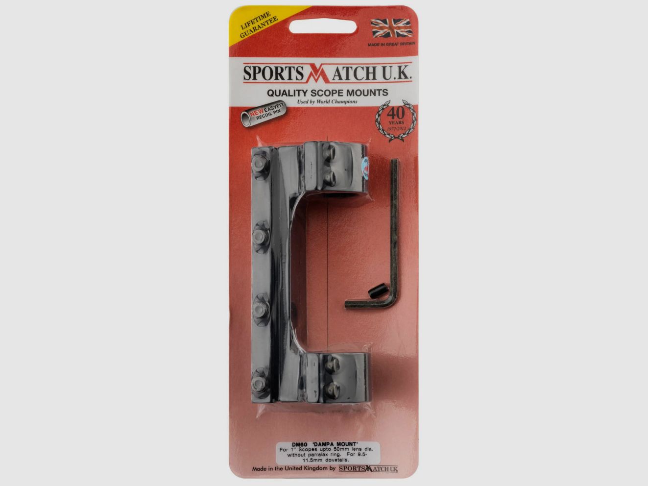 Montageringe Sports Match - Monoblocs 30 mm, Bild 2 von 2