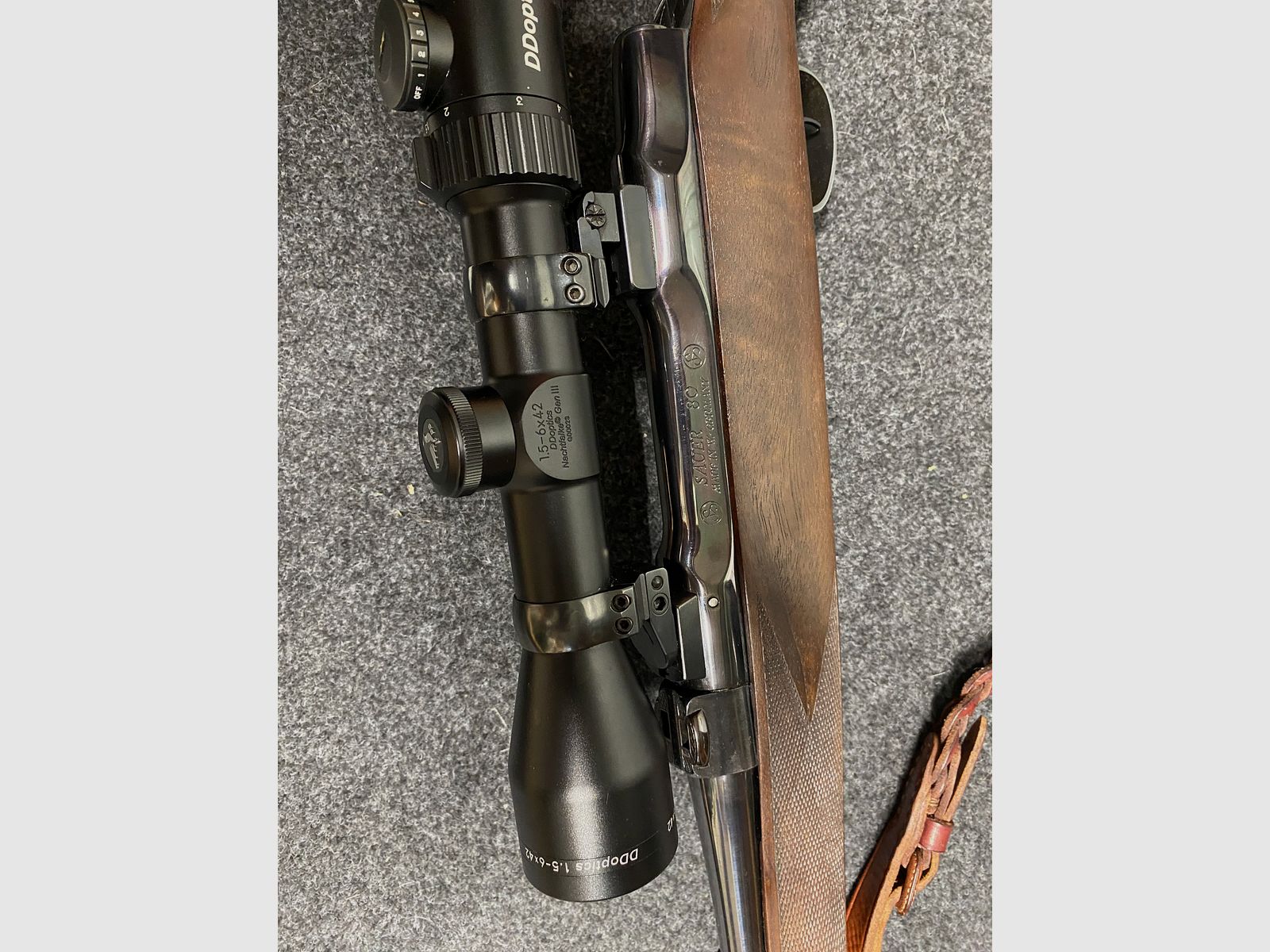 Sauer 80 7x64 with scope