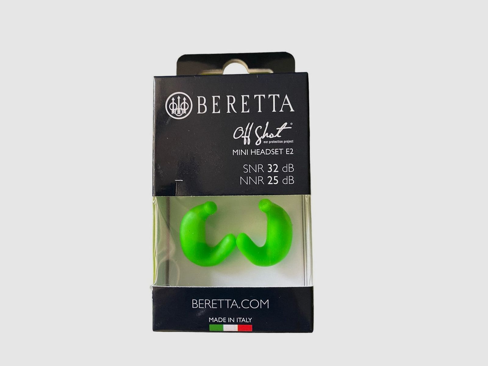 BERETTA AURICOLARI MINI HEADSET E2, imagen 5 de 6