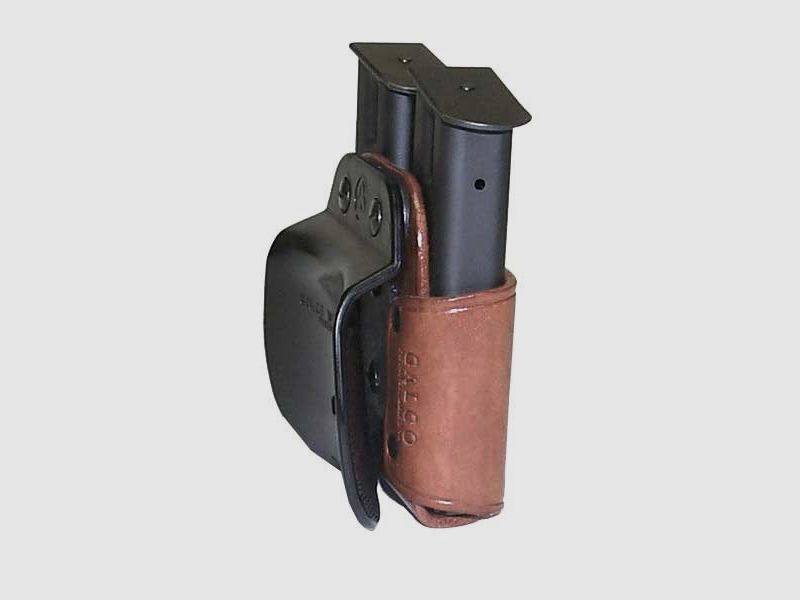 GALCO INTERNATIONAL DOPPIO PORTA MAGAZZINO PADDLE 40 STAGGERED METAL MAG-TAN, immagine 2 di 2