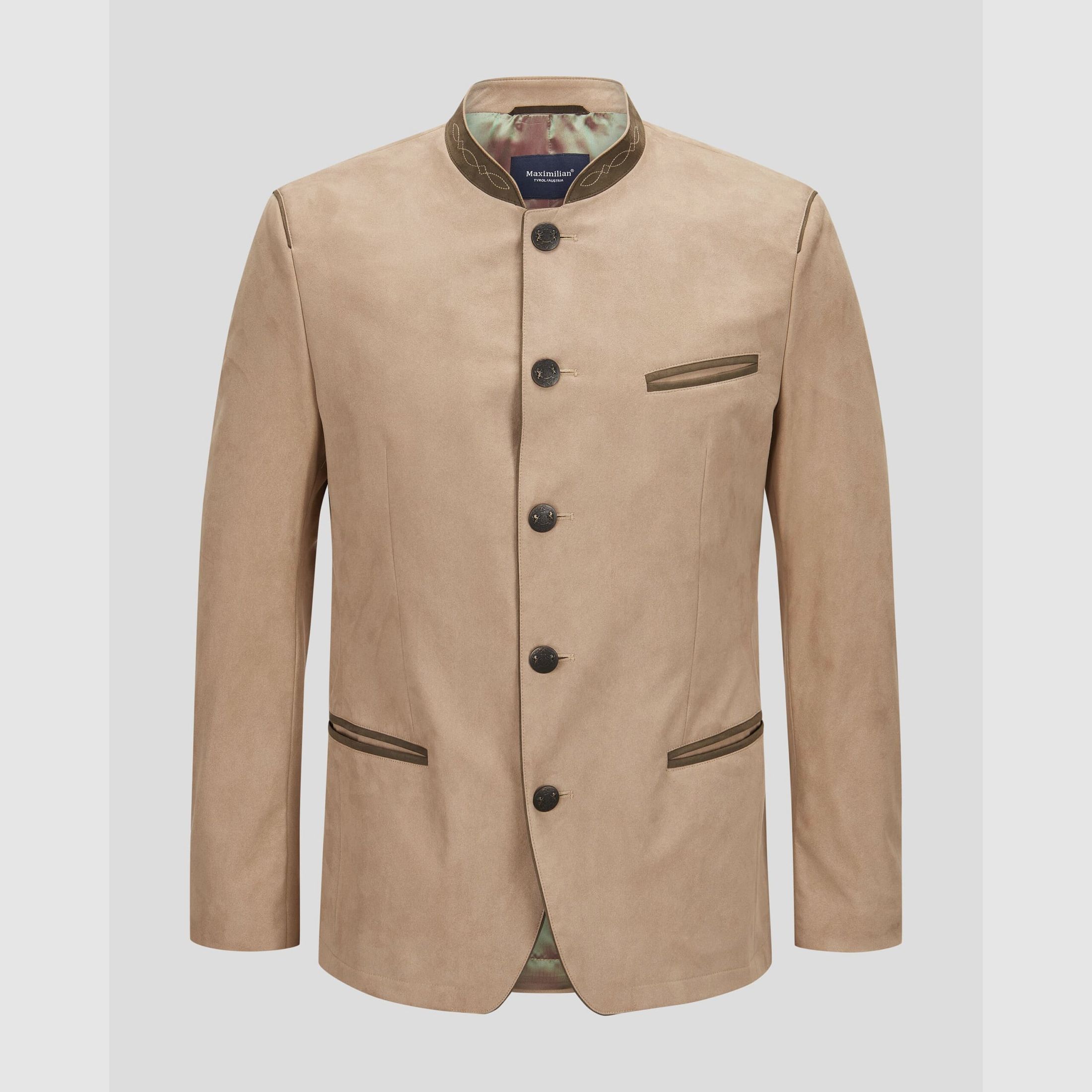 Maximilian Amarettajanker Aurach in Beige, Bild 1 von 2