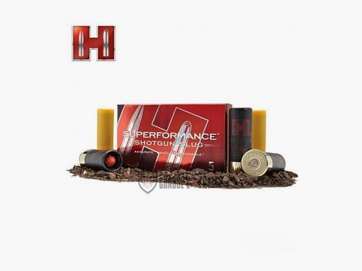 5 HORNADY 12 Ga Slug 300 Gr Mfx Cartridges