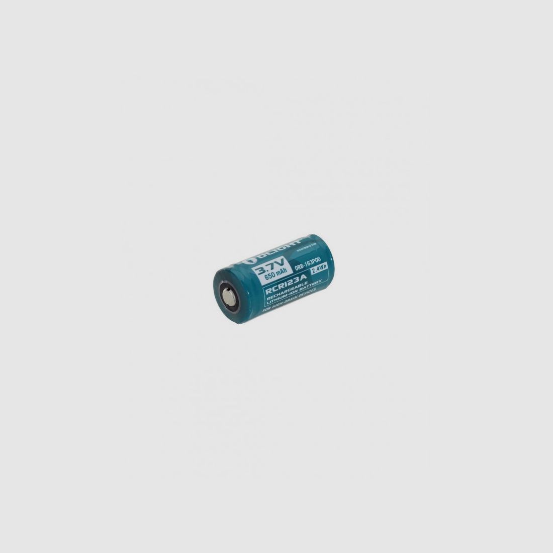 Batterie rechargeable RCR123, image 1 sur 3
