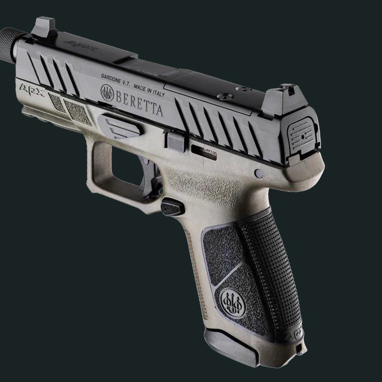 Beretta APX A1 Compact Tactical: Eine Präzisionswaffe für taktische Exzellenz