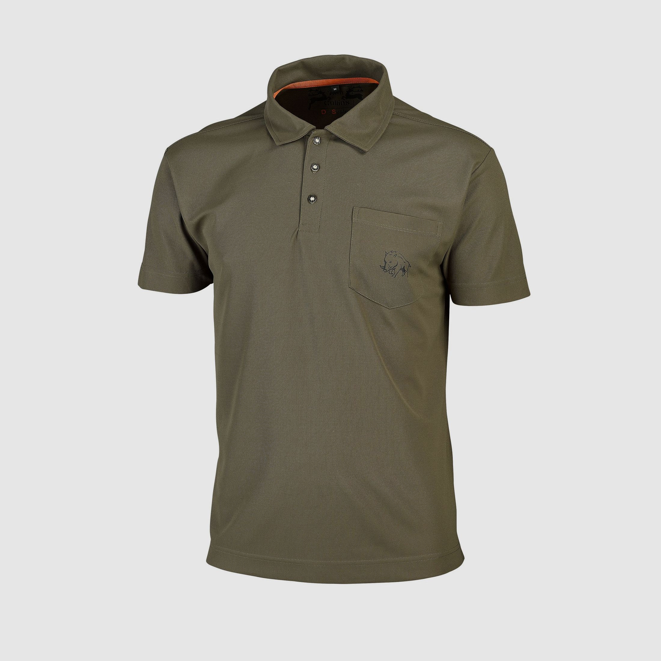 Tom Collins Herren-Funktions-Poloshirt