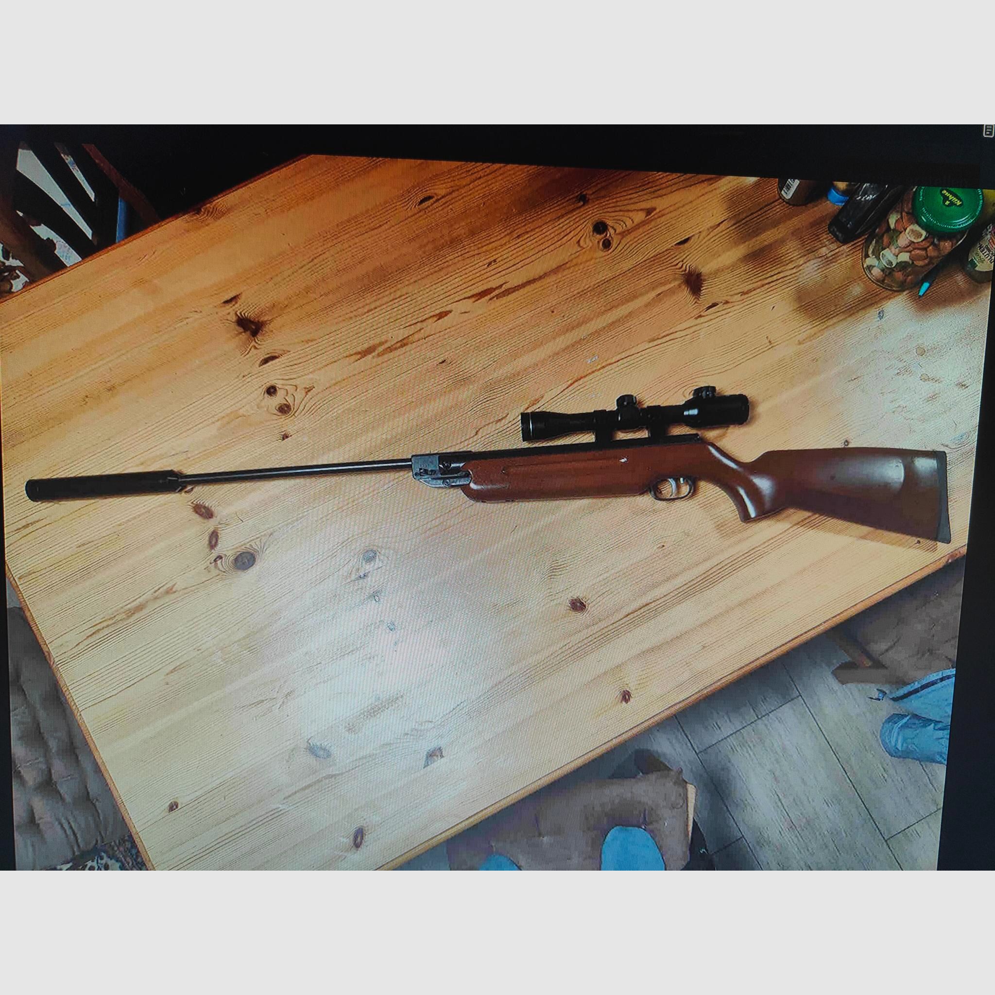 Weihrauch HW 35K Black Silence