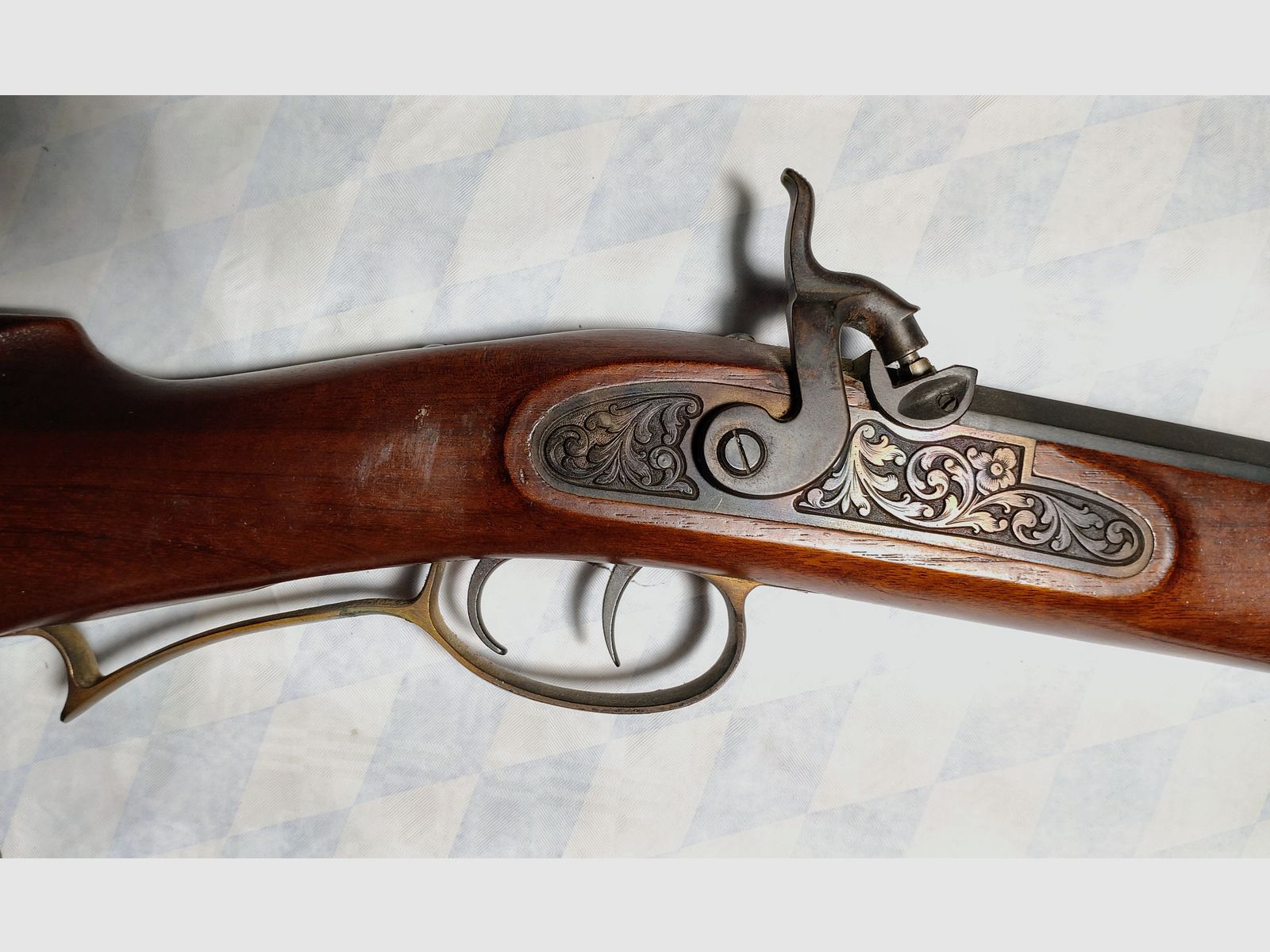 Vorderladergewehr Lyman Cal. 45