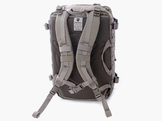 SNIGEL SNIGEL Rucksack Specialist Backpack 30 L - Schwarz