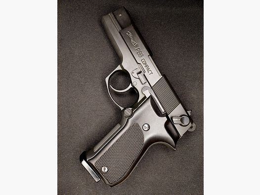 Walther P88-9 (P 88 Compact) Schreckschuss Pistole 9mm P.A.K. schwarz (PTB 764)