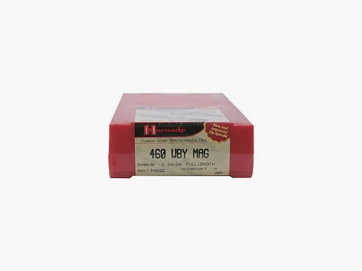 JEU DOUTILS 2P HORNADY CAL.460 WBY MAG