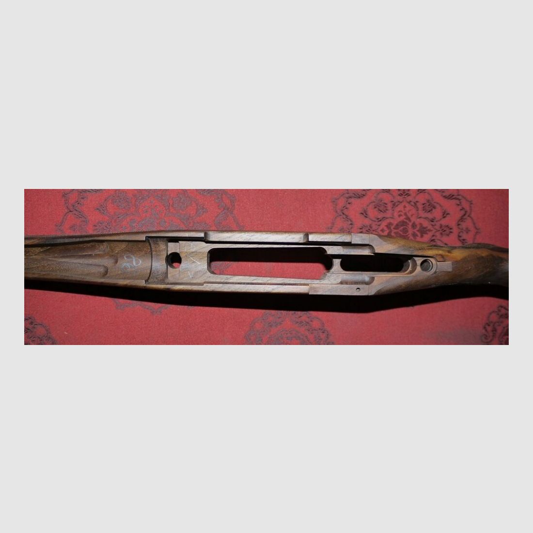 Niedermeier M98 Nussholzschaft, bay. Backe