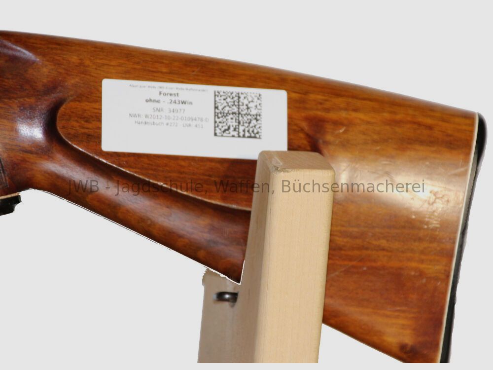 Forest System 98 .243Win