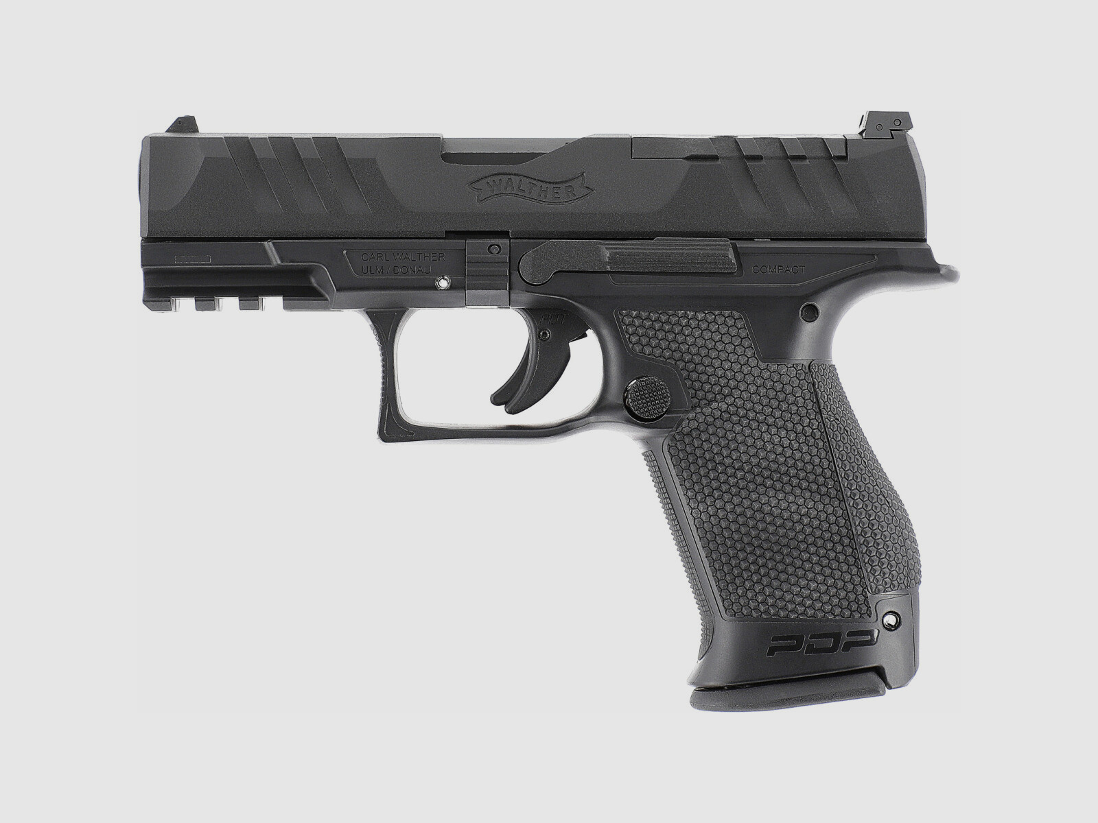 Walther PDP Compact 4" GBB Airsoft Pistolet w Czarnym | VfC