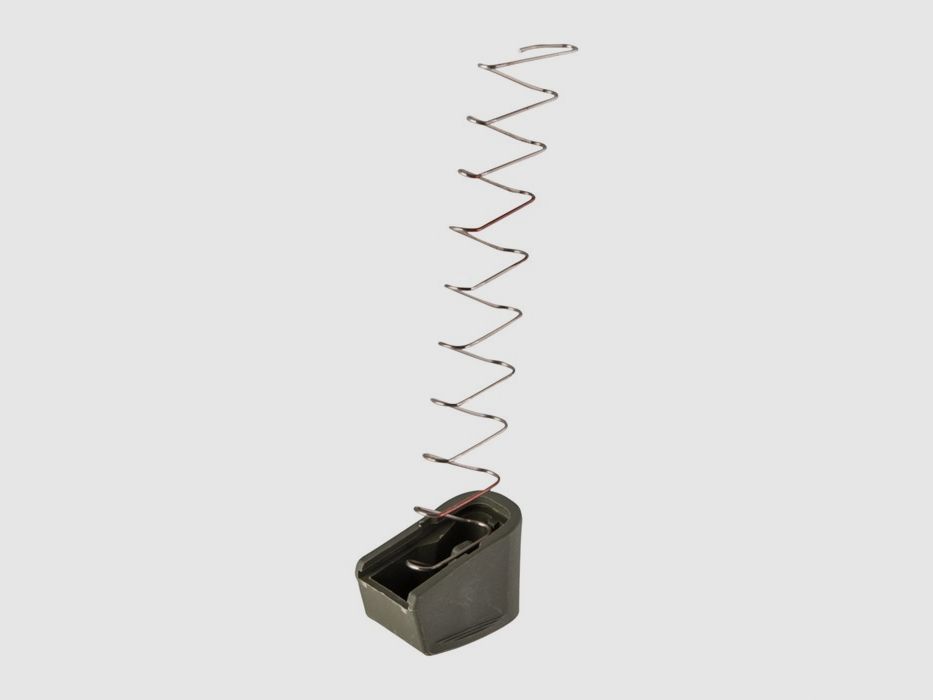 TANGODOWN UITBREIDING GLOCK® 43 TANGODOWN VT MAGAZINE VLOERPLATEAU VOOR G43, PLUS 2, GROEN, afbeelding 2 van 3