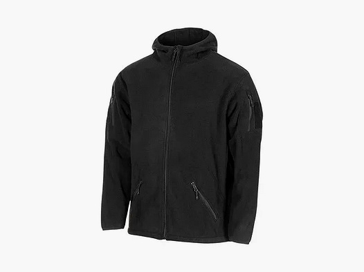 MFH MFH Fleece-Jacke Tactical schwarz
