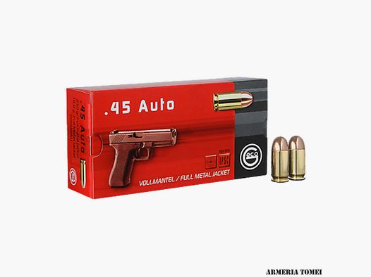 .45 AUTO FULL METAL JACKET-RN