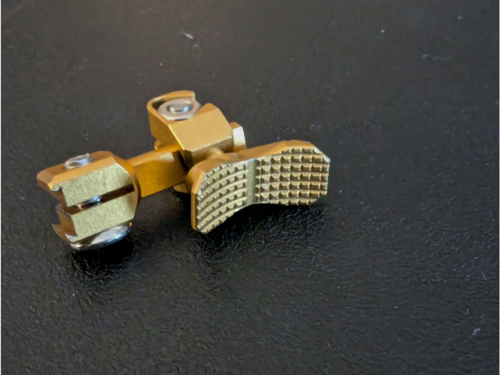 AHG Sensive II trigger shoe for Morini pistols, image 1 of 6