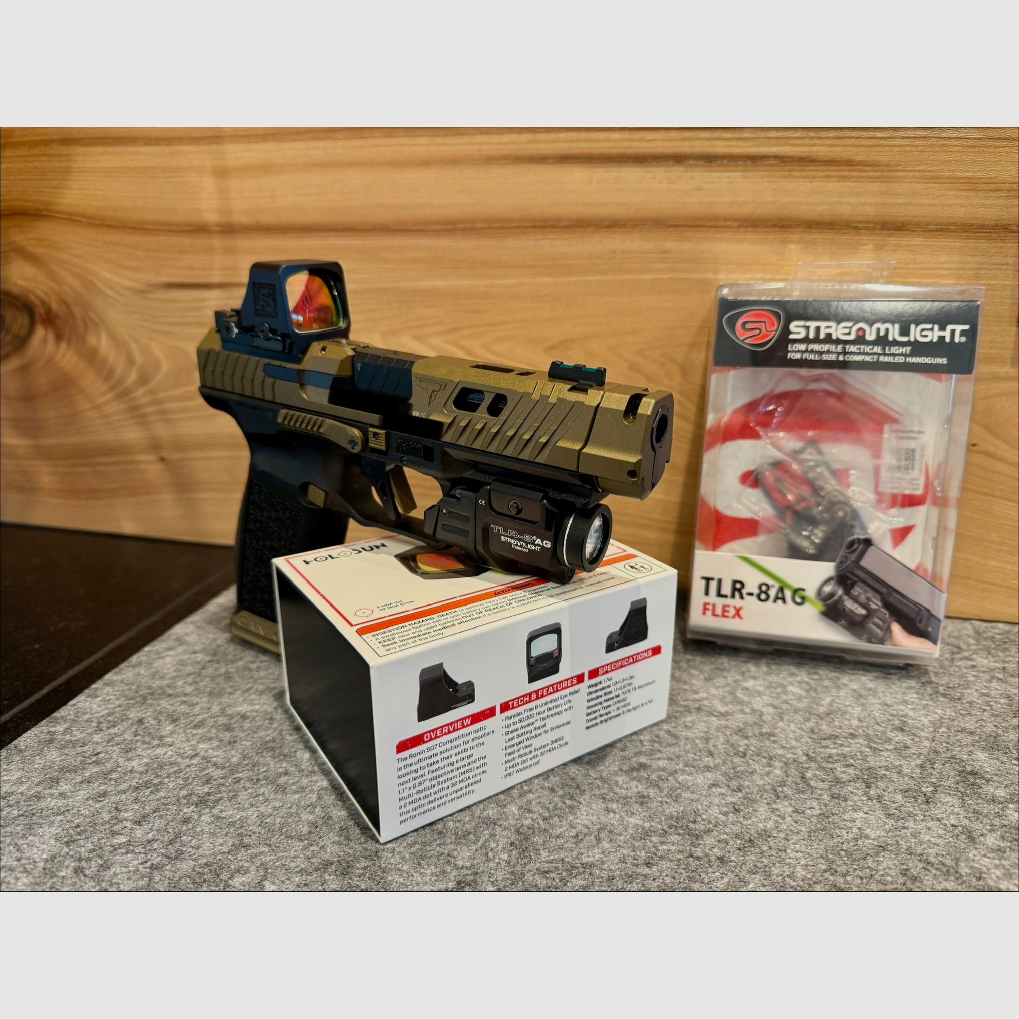 Canik TP9  TTI Combat Taran Tactical 9x19mm