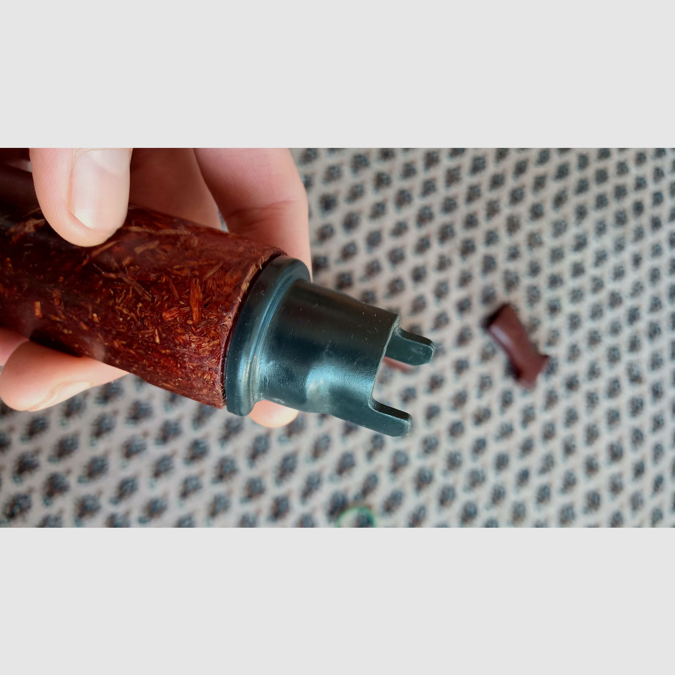 Originele VZ.58 "Beaver Barf" Bakelieten handbescherming en grip / ook geschikt voor CSA Sporter / Set #3