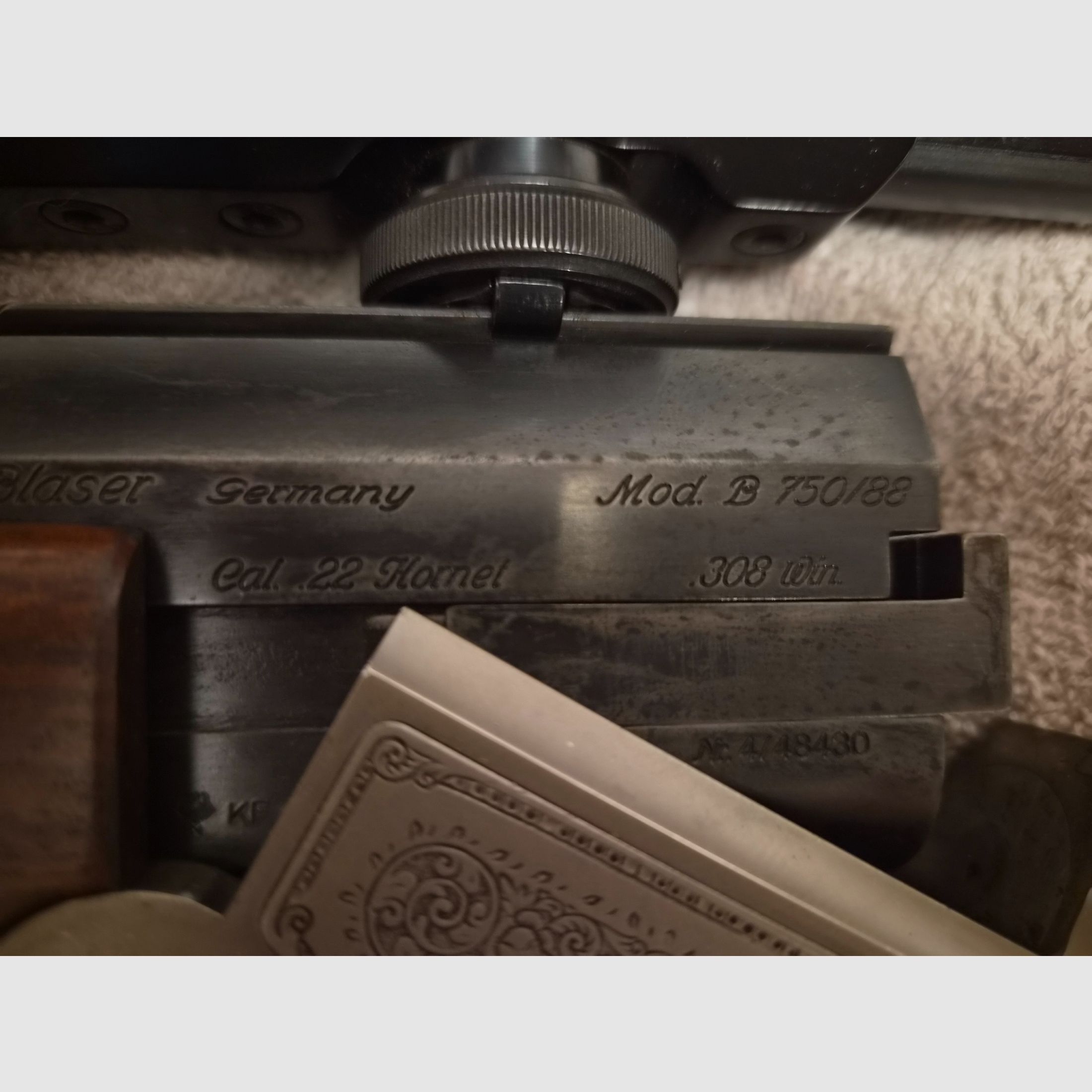 Blaser Bergstutzen B 750/88, imagen 4 de 5